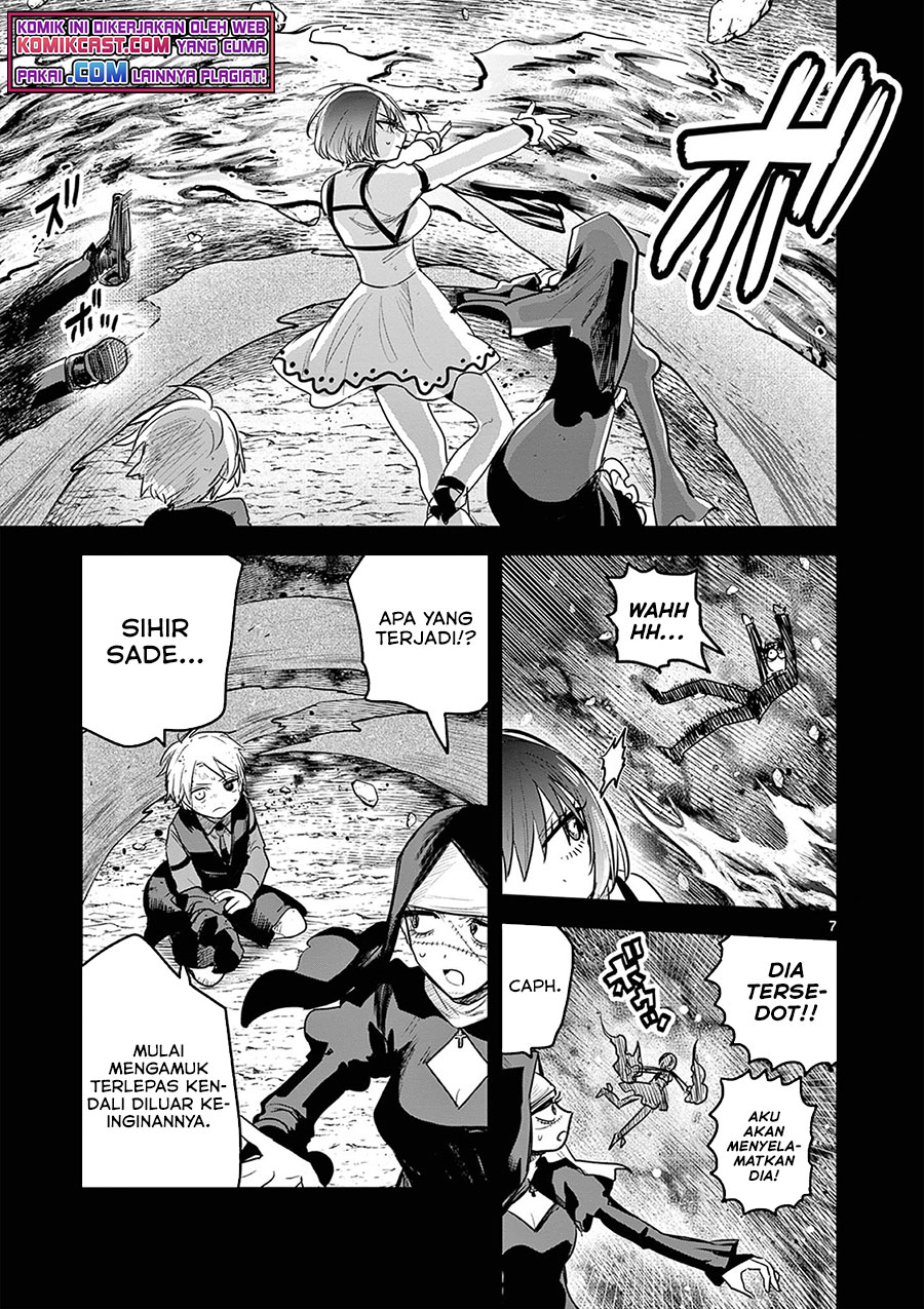 The Duke of Death and his Black Maid Chapter 206 - halaman 8