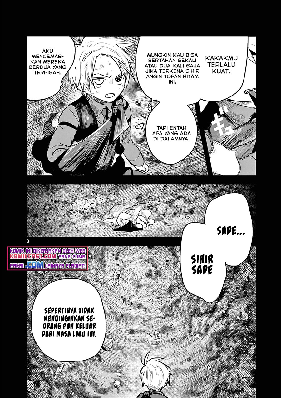 The Duke of Death and his Black Maid Chapter 206 - halaman 9