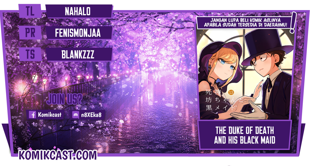 The Duke of Death and his Black Maid Chapter 207 - halaman 1