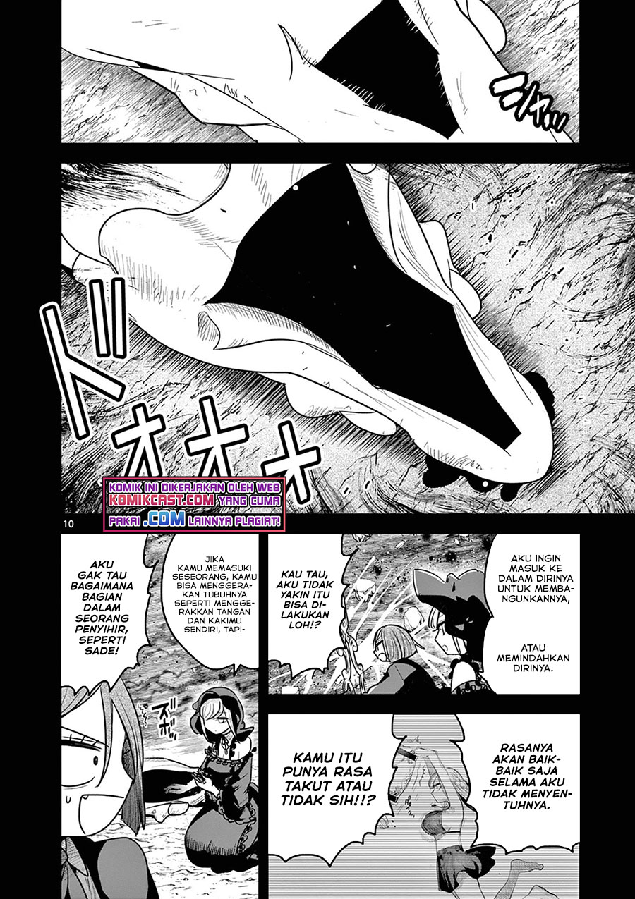 The Duke of Death and his Black Maid Chapter 207 - halaman 11