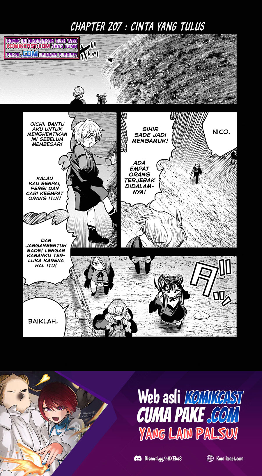 The Duke of Death and his Black Maid Chapter 207 - halaman 2