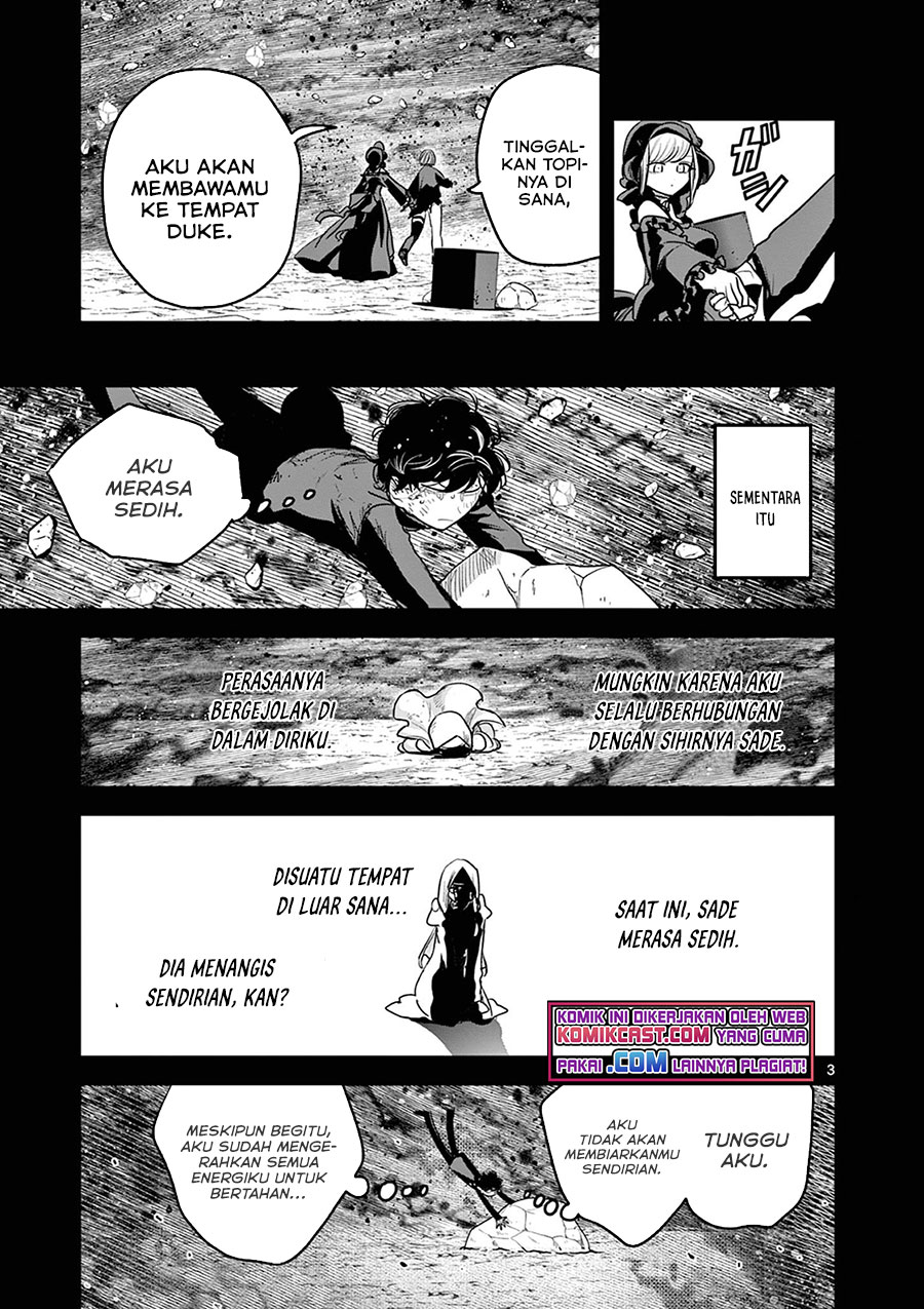 The Duke of Death and his Black Maid Chapter 207 - halaman 4