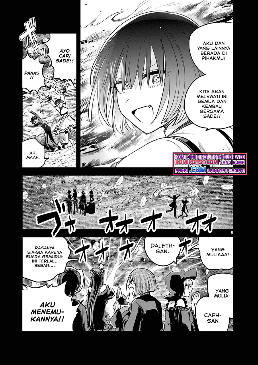 The Duke of Death and his Black Maid Chapter 207 - halaman 6