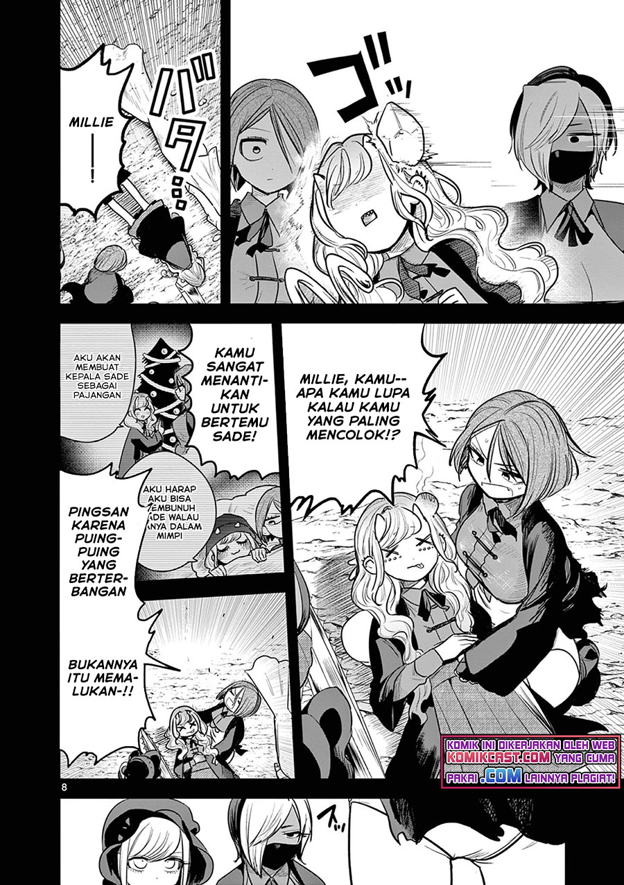The Duke of Death and his Black Maid Chapter 207 - halaman 9