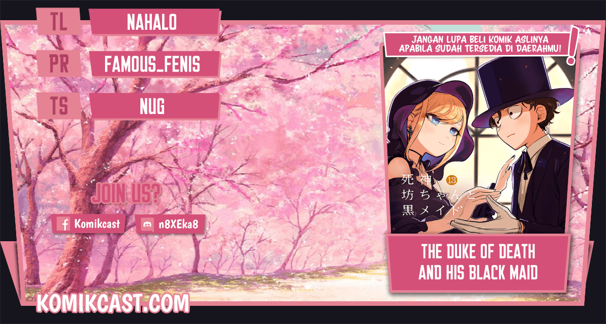 The Duke of Death and his Black Maid Chapter 208 - halaman 1