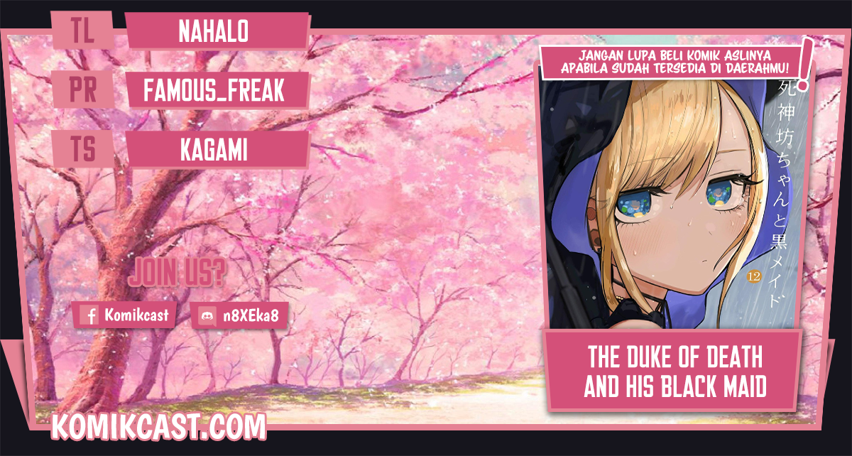 The Duke of Death and his Black Maid Chapter 209 - halaman 1
