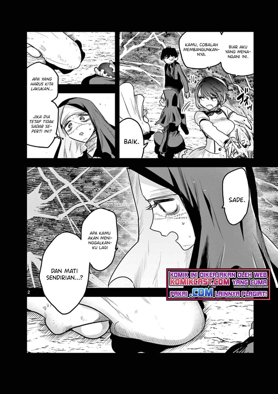 The Duke of Death and his Black Maid Chapter 209 - halaman 3