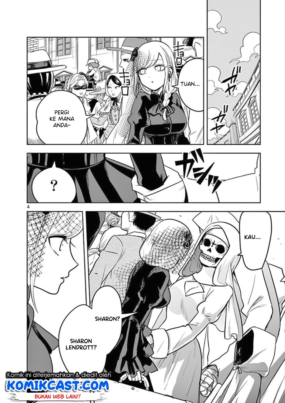 The Duke of Death and his Black Maid Chapter 21 - halaman 5