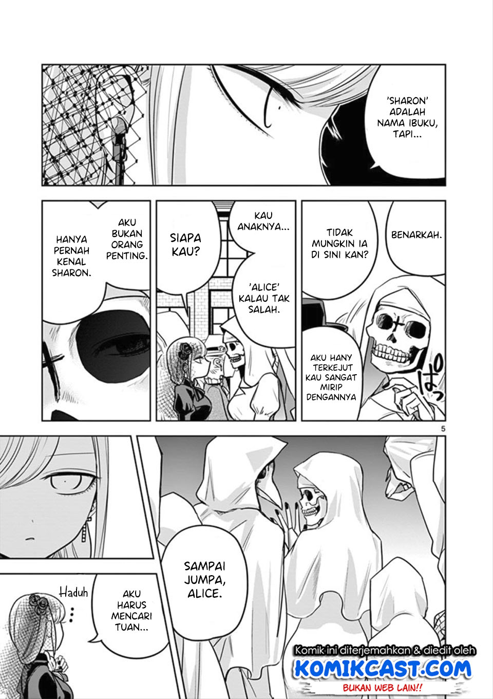 The Duke of Death and his Black Maid Chapter 21 - halaman 6