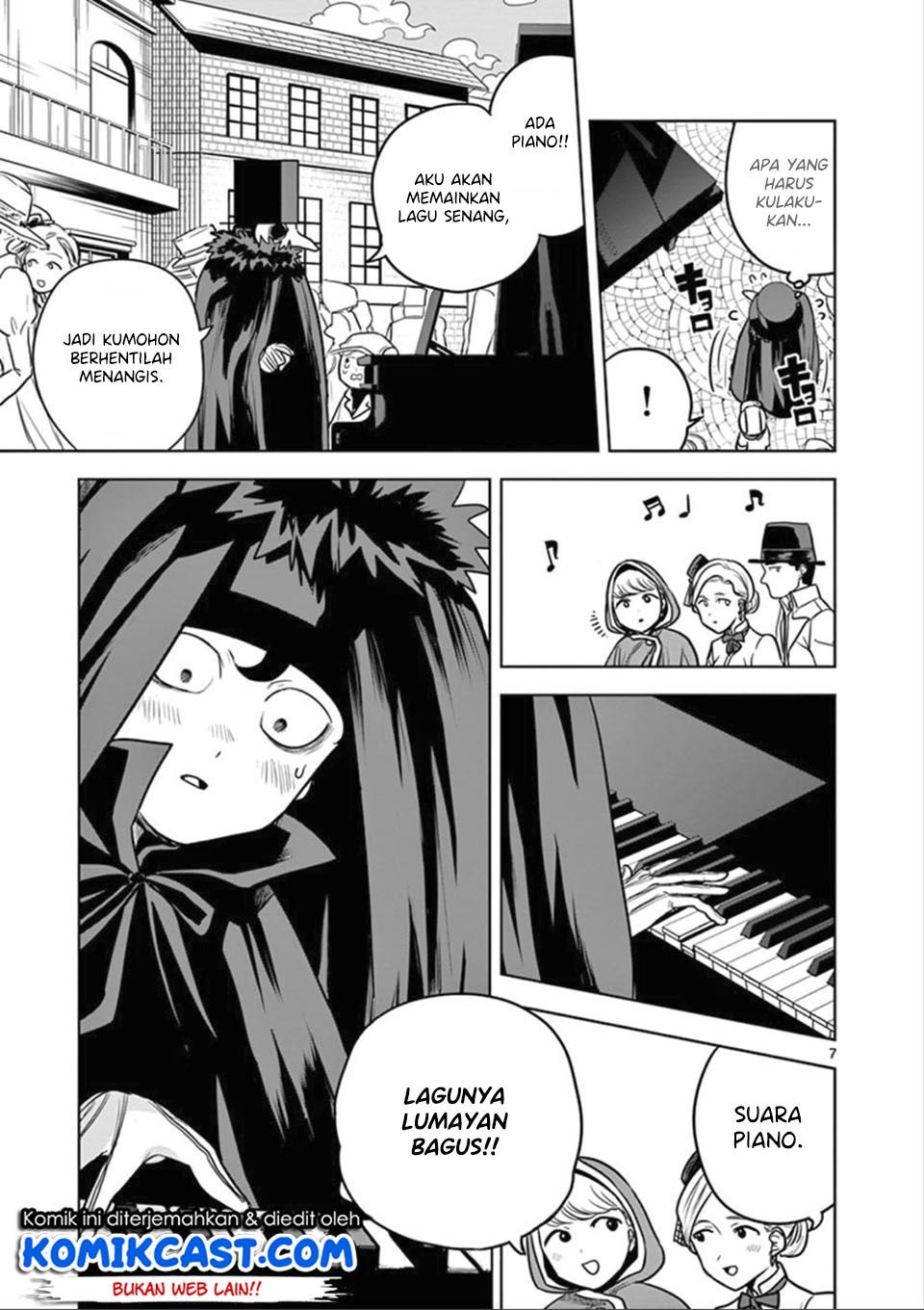 The Duke of Death and his Black Maid Chapter 21 - halaman 8