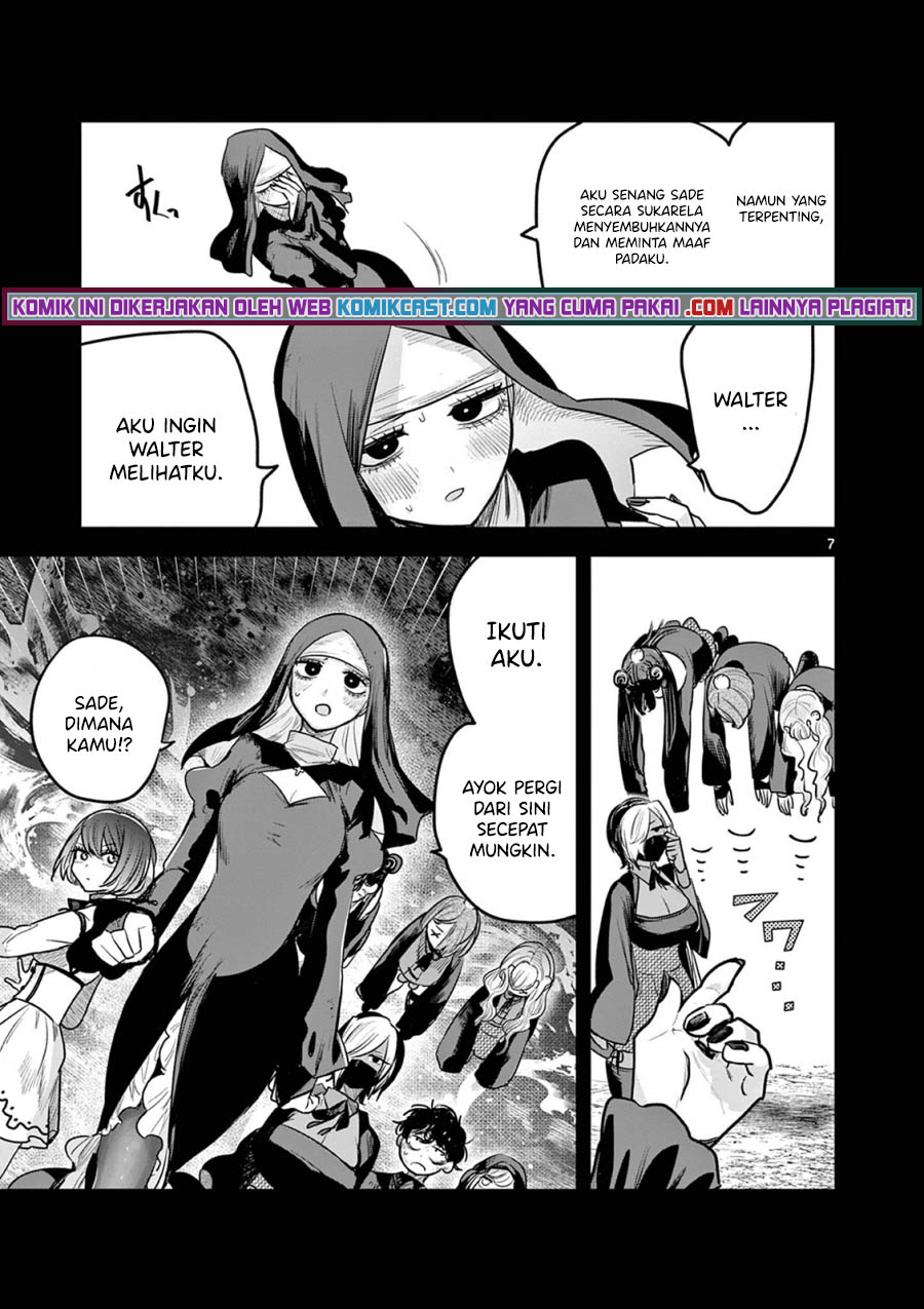 The Duke of Death and his Black Maid Chapter 210 - halaman 8