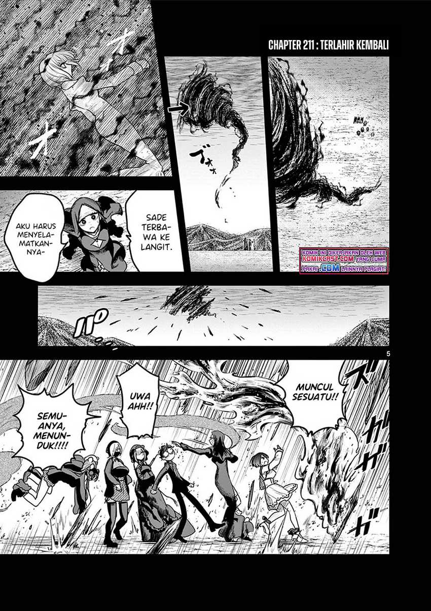 The Duke of Death and his Black Maid Chapter 211 - halaman 6