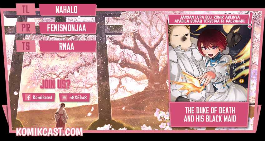 The Duke of Death and his Black Maid Chapter 212 - halaman 1