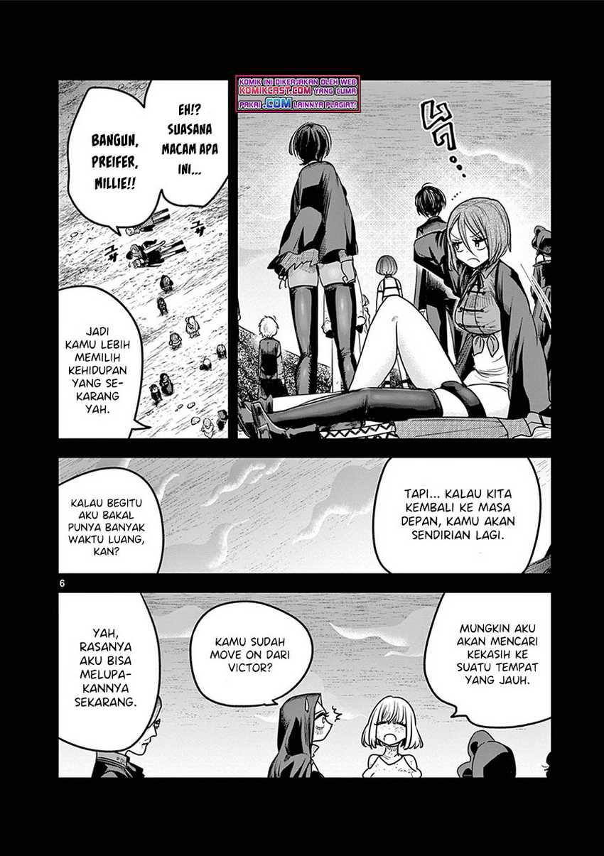 The Duke of Death and his Black Maid Chapter 212 - halaman 7