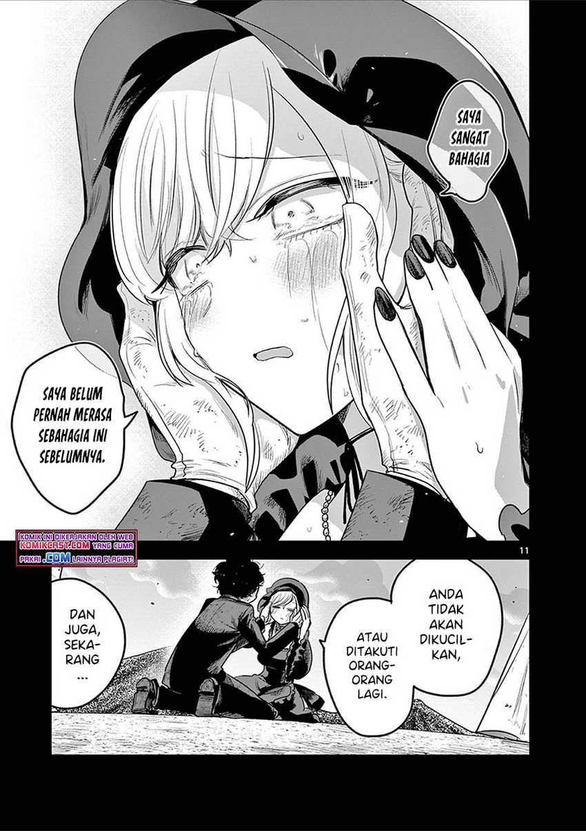 The Duke of Death and his Black Maid Chapter 213 - halaman 11