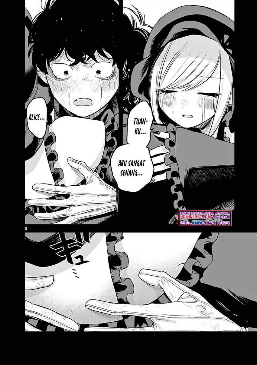 The Duke of Death and his Black Maid Chapter 213 - halaman 8