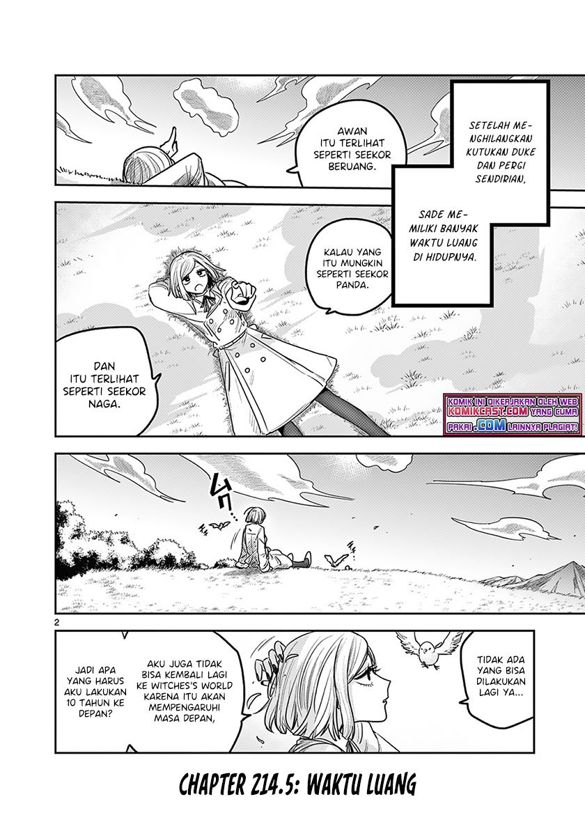 The Duke of Death and his Black Maid Chapter 214.5 - halaman 3