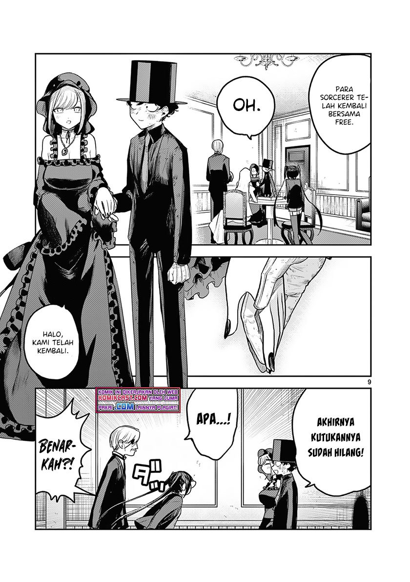 The Duke of Death and his Black Maid Chapter 214 - halaman 10