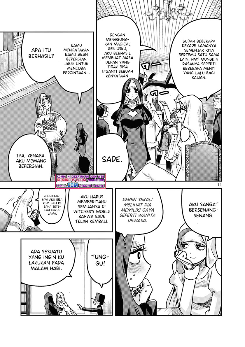 The Duke of Death and his Black Maid Chapter 214 - halaman 12