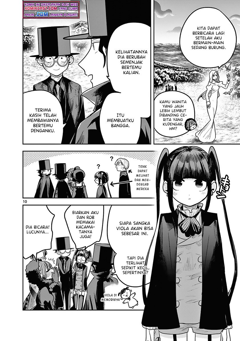 The Duke of Death and his Black Maid Chapter 215 - halaman 11