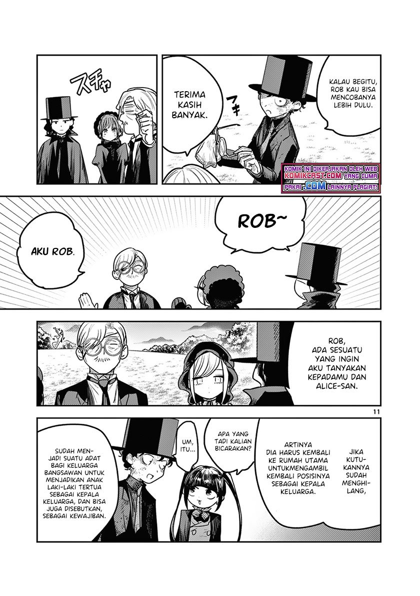 The Duke of Death and his Black Maid Chapter 215 - halaman 12