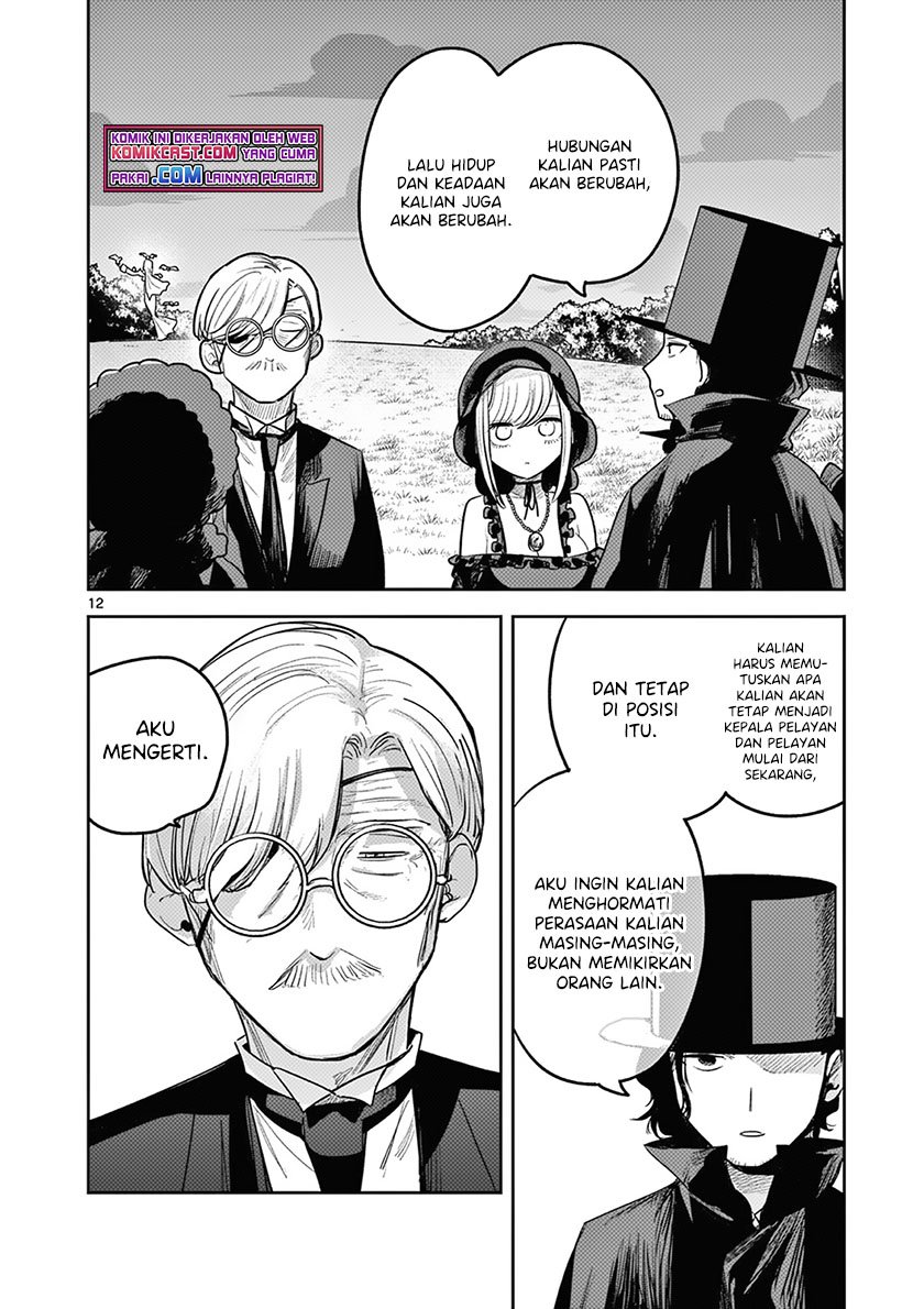 The Duke of Death and his Black Maid Chapter 215 - halaman 13