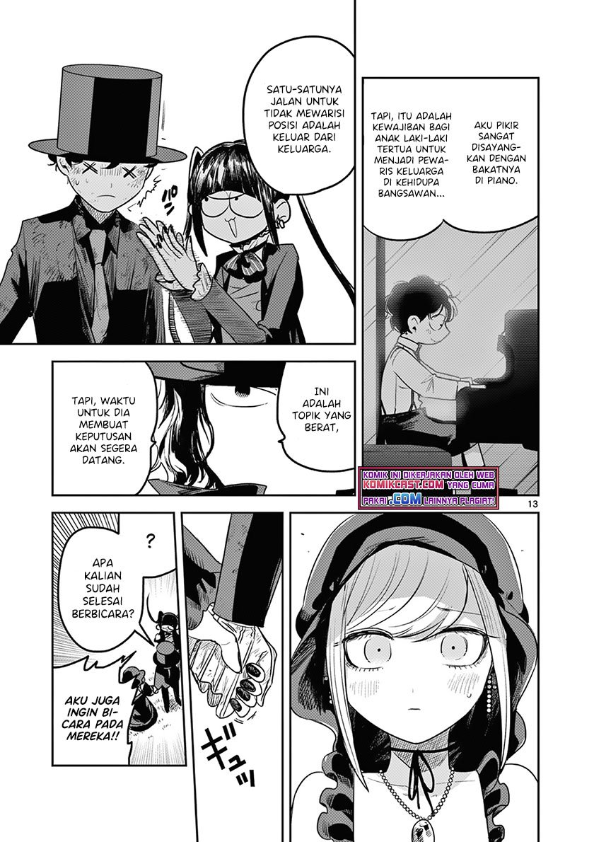 The Duke of Death and his Black Maid Chapter 215 - halaman 14