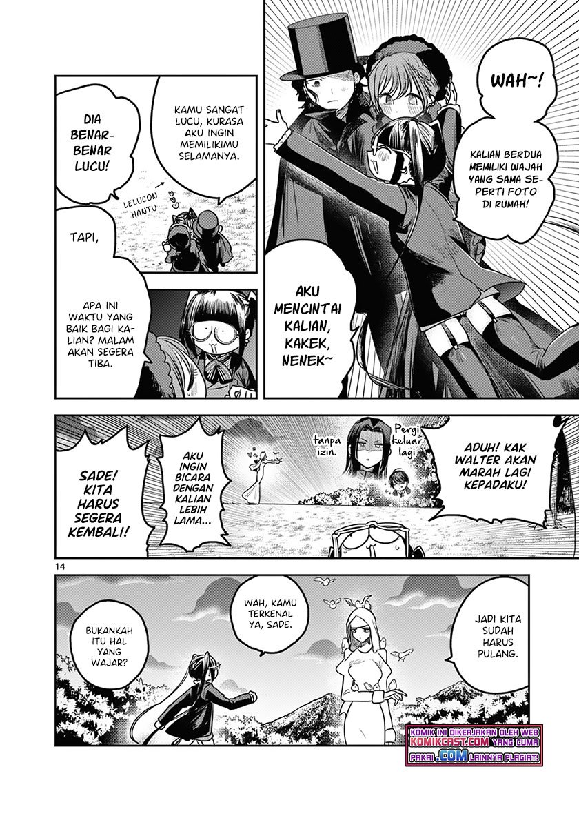 The Duke of Death and his Black Maid Chapter 215 - halaman 15