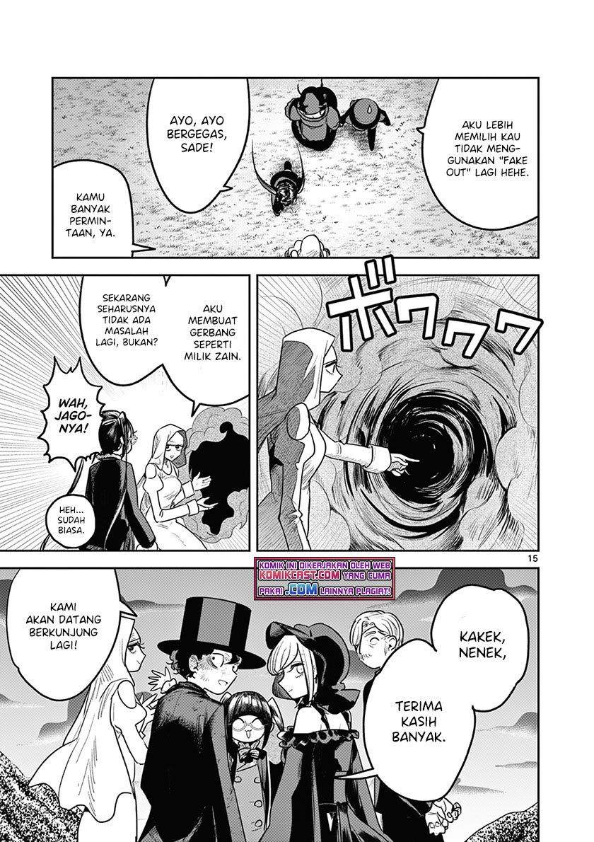 The Duke of Death and his Black Maid Chapter 215 - halaman 16