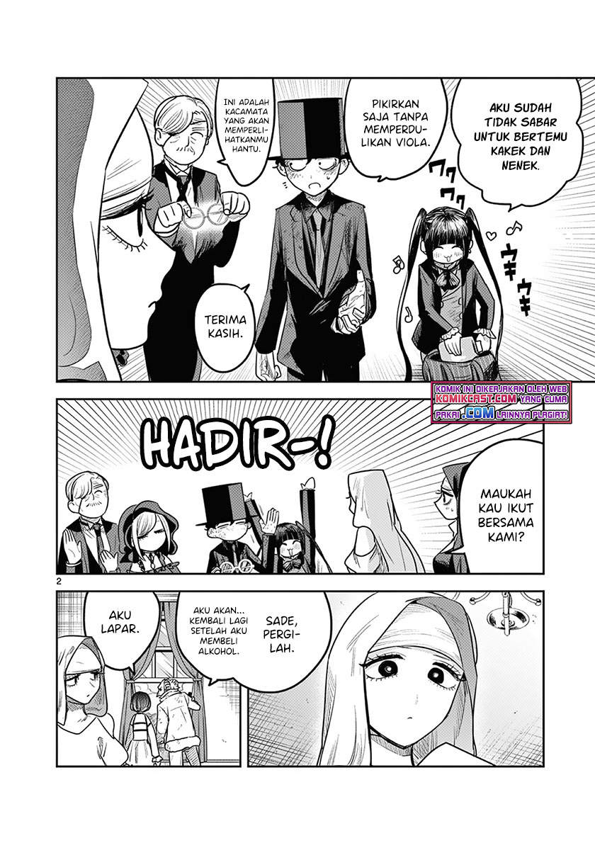 The Duke of Death and his Black Maid Chapter 215 - halaman 3