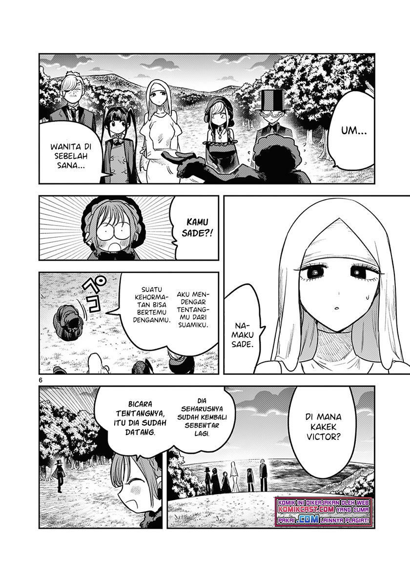 The Duke of Death and his Black Maid Chapter 215 - halaman 7