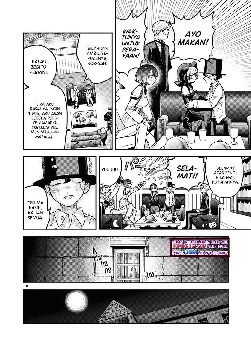 The Duke of Death and his Black Maid Chapter 216 - halaman 11
