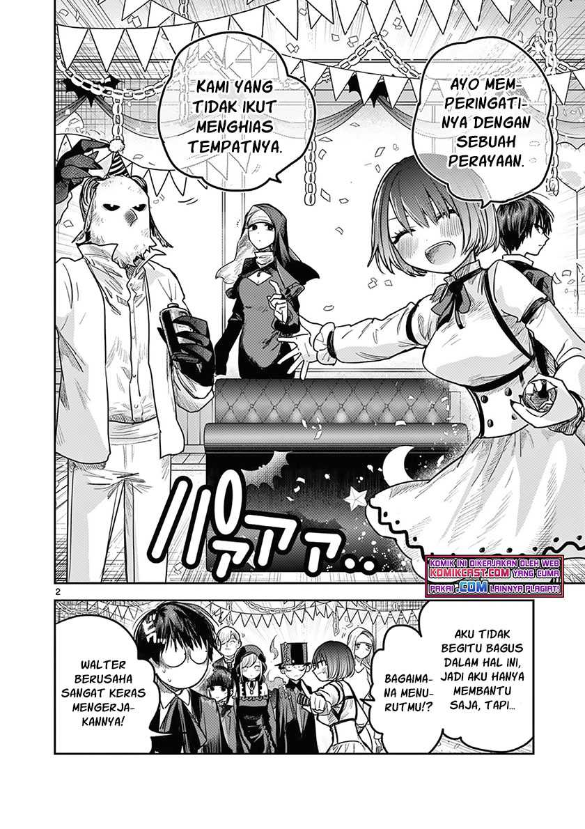 The Duke of Death and his Black Maid Chapter 216 - halaman 3