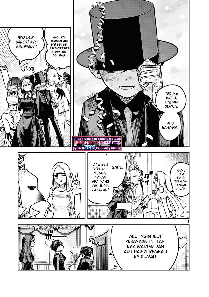 The Duke of Death and his Black Maid Chapter 216 - halaman 4