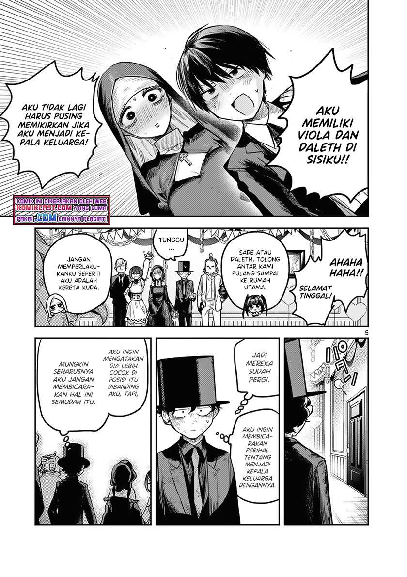 The Duke of Death and his Black Maid Chapter 216 - halaman 6