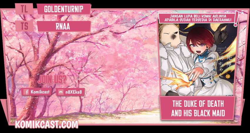 The Duke of Death and his Black Maid Chapter 217 - halaman 1