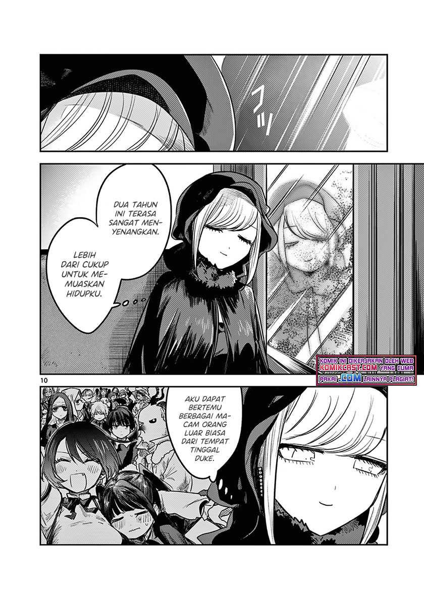 The Duke of Death and his Black Maid Chapter 217 - halaman 11
