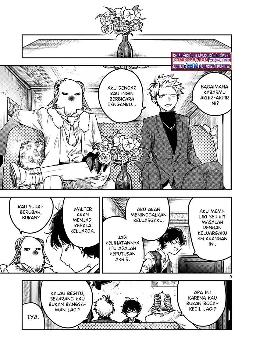 The Duke of Death and his Black Maid Chapter 218 - halaman 10