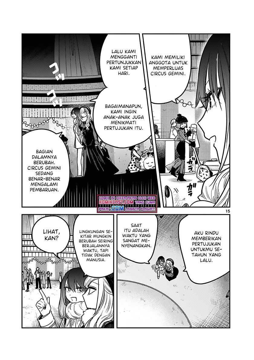 The Duke of Death and his Black Maid Chapter 218 - halaman 16