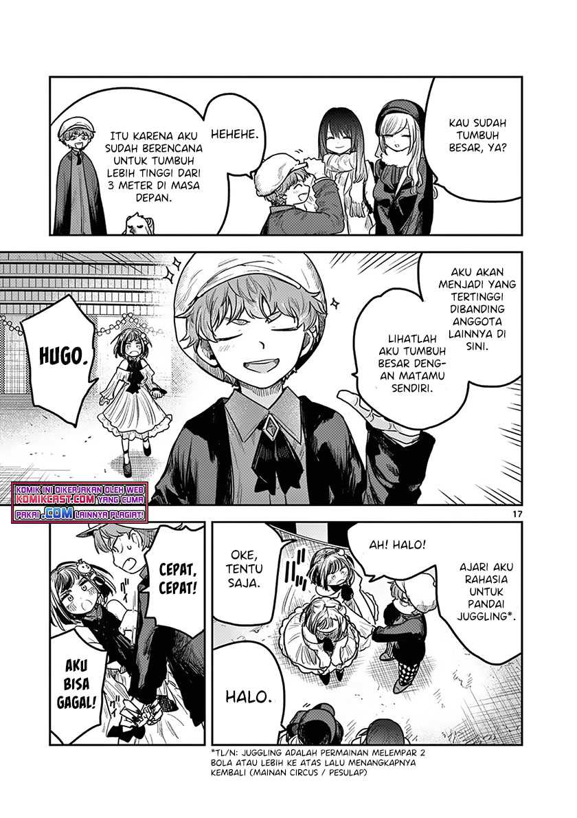The Duke of Death and his Black Maid Chapter 218 - halaman 18