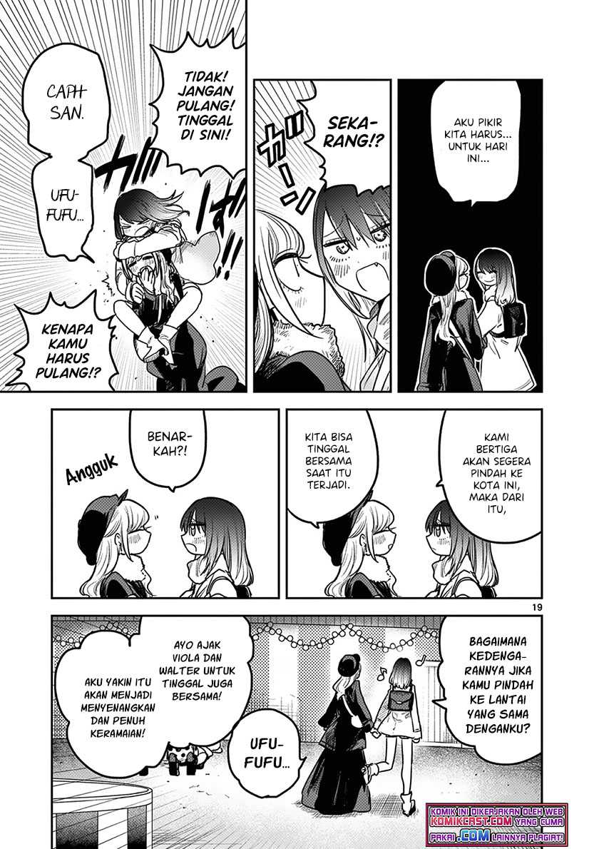 The Duke of Death and his Black Maid Chapter 218 - halaman 20