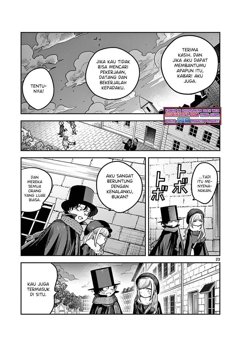 The Duke of Death and his Black Maid Chapter 218 - halaman 24