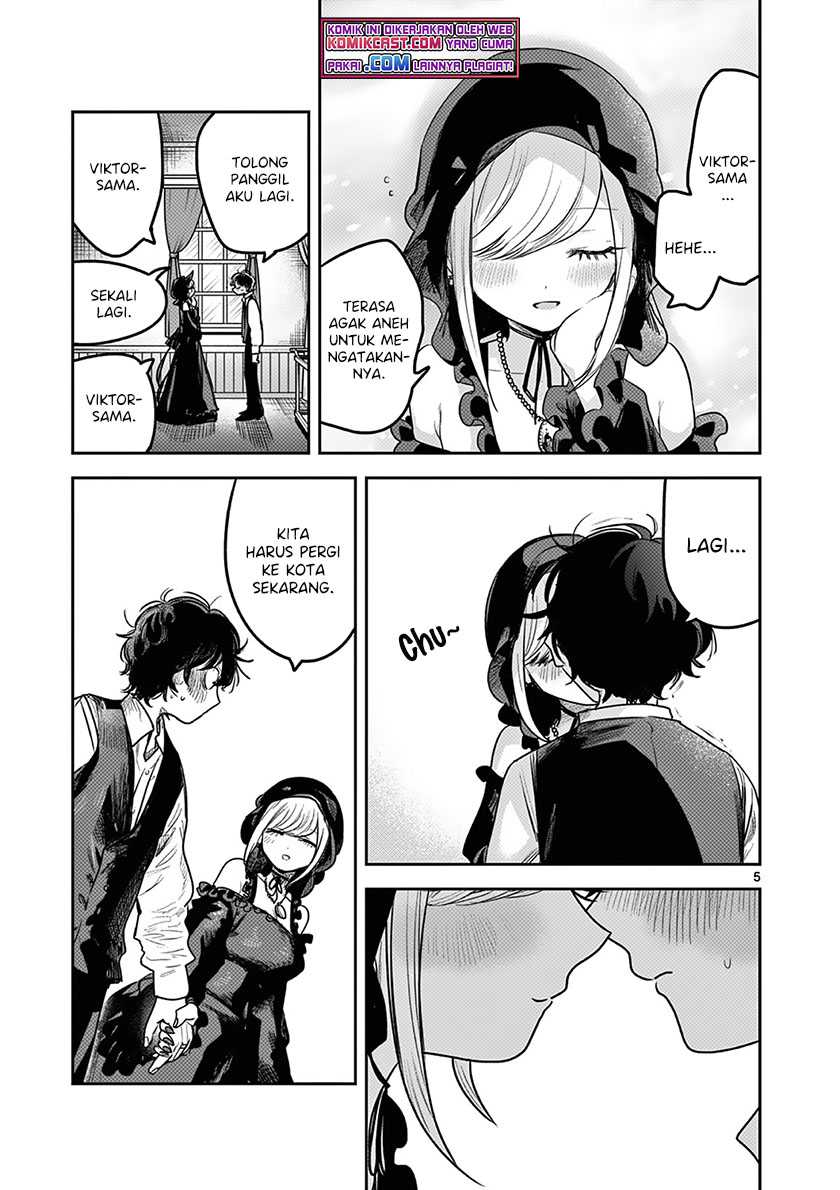 The Duke of Death and his Black Maid Chapter 218 - halaman 6