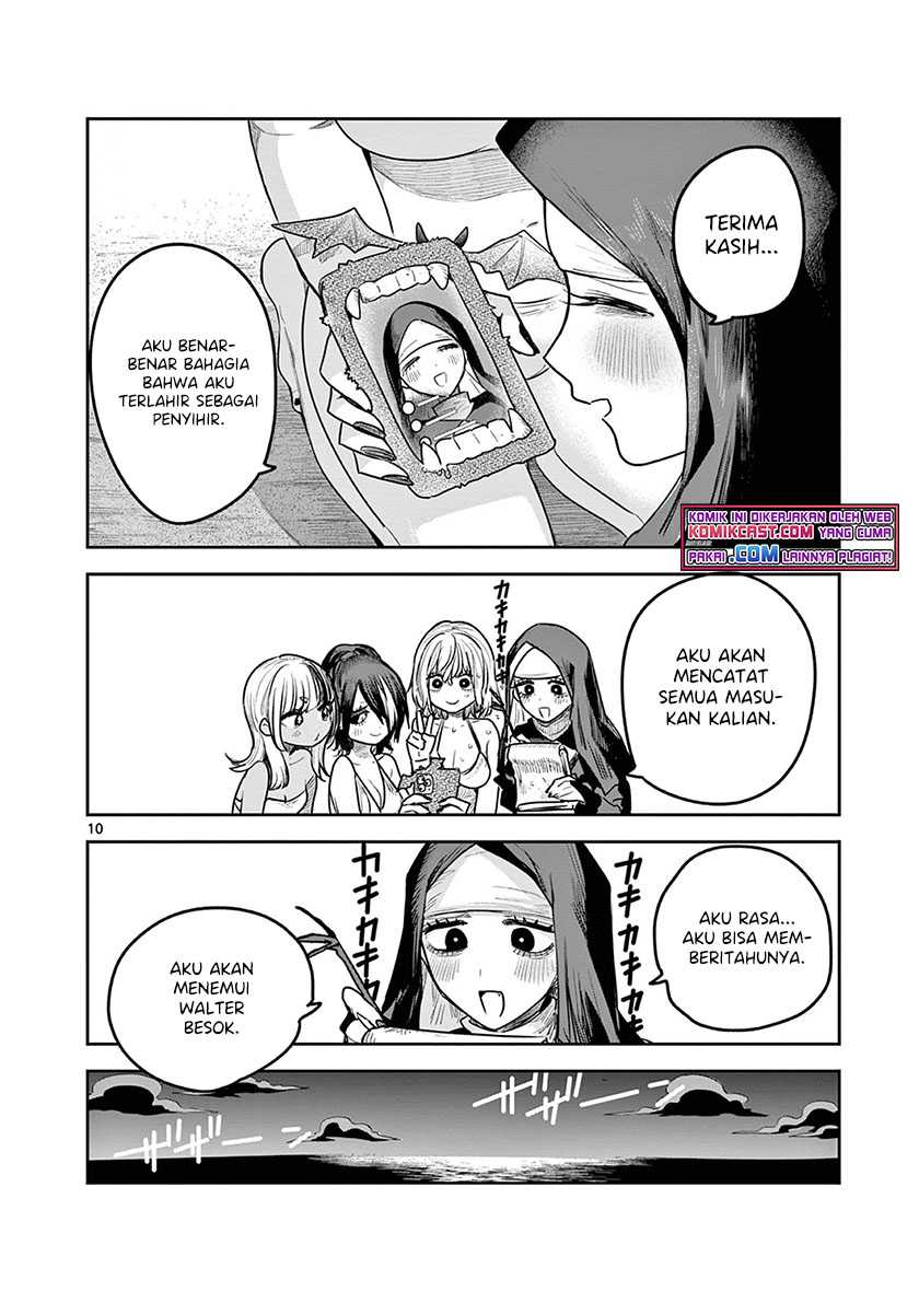 The Duke of Death and his Black Maid Chapter 219 - halaman 11