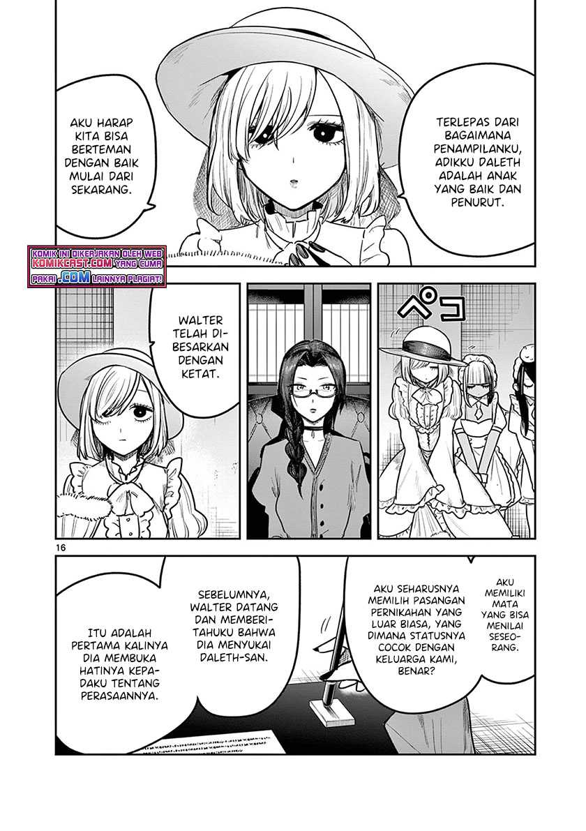 The Duke of Death and his Black Maid Chapter 219 - halaman 17