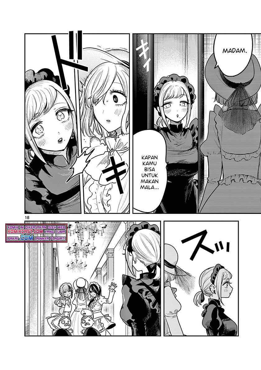 The Duke of Death and his Black Maid Chapter 219 - halaman 19