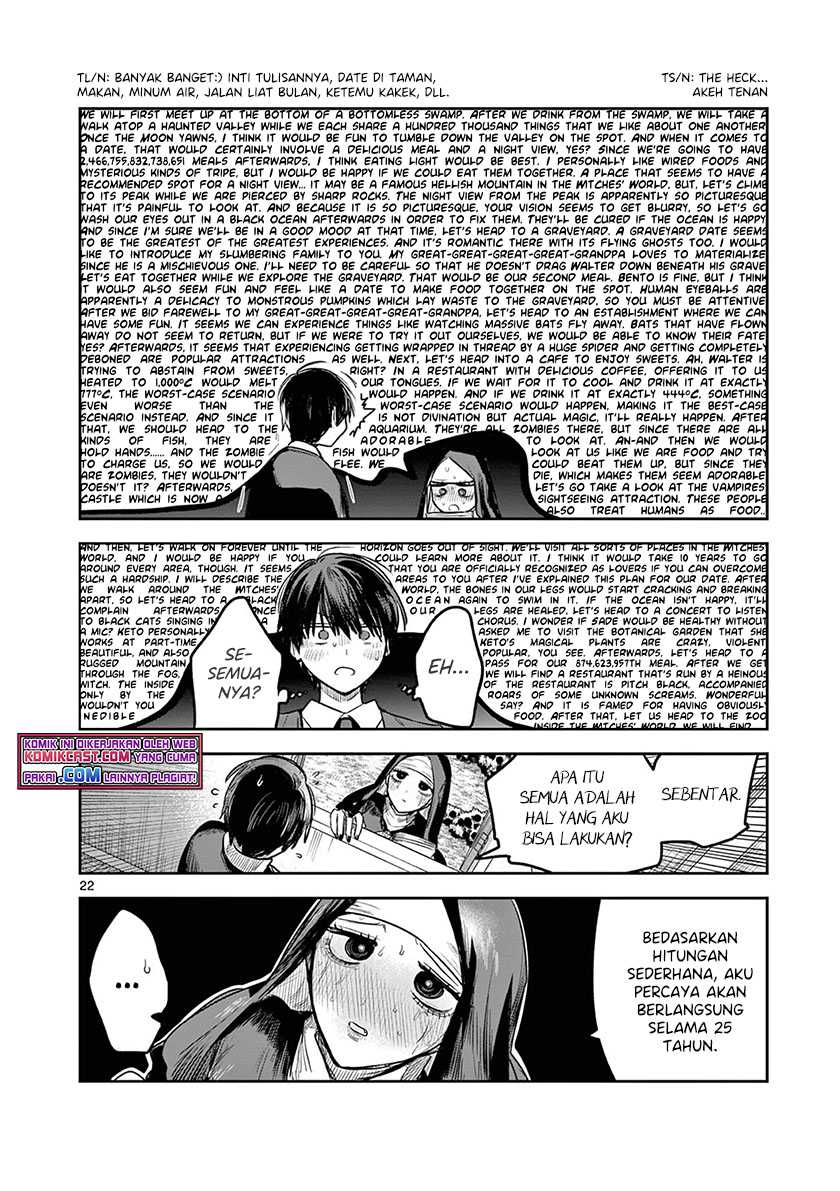 The Duke of Death and his Black Maid Chapter 219 - halaman 23