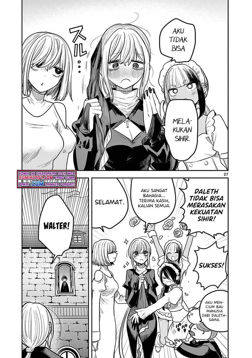 The Duke of Death and his Black Maid Chapter 219 - halaman 28