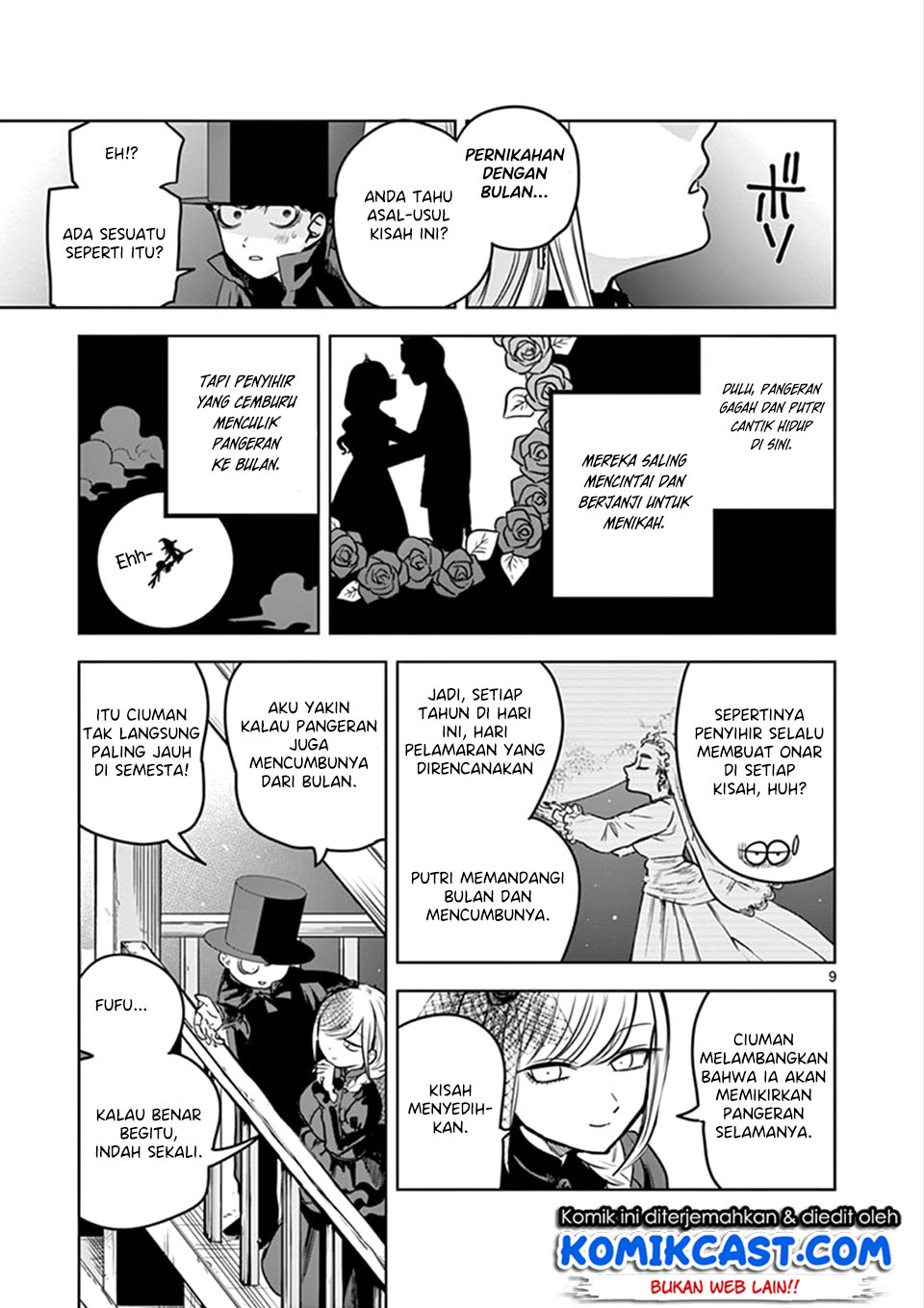 The Duke of Death and his Black Maid Chapter 22 - halaman 10