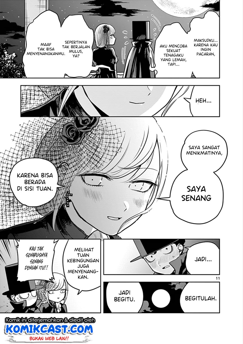 The Duke of Death and his Black Maid Chapter 22 - halaman 12
